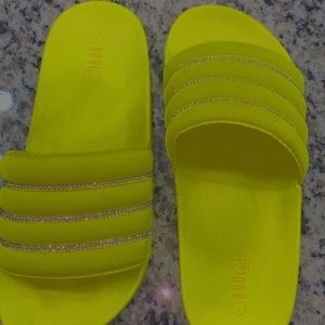Neon slides